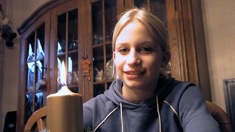 Christkind 2002: Katharina Frey.   Foto: Andreas Dorsch