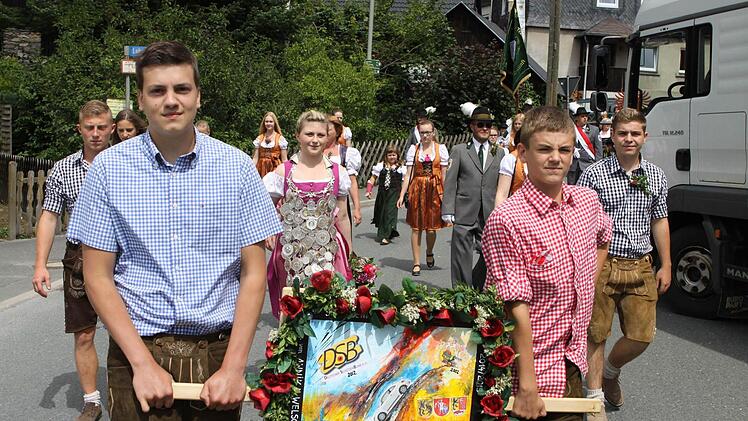 Impressionen vom Kinderfestumzug  Foto: Michael Wunder