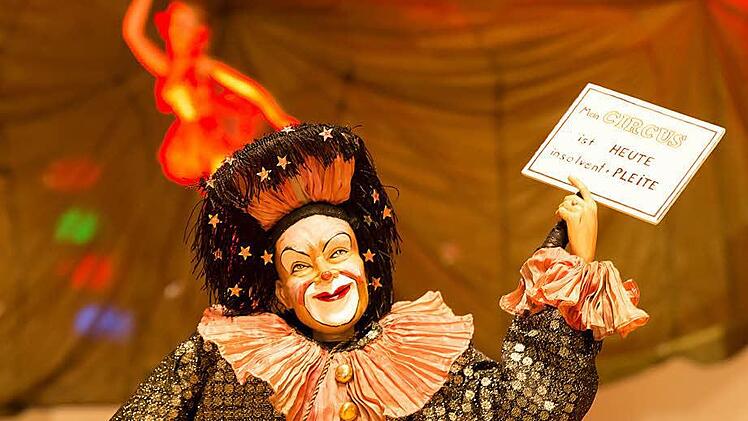 Weltweit die "Nummer 1", was die Puppenkunst angeht: das Internationale Puppenfestival in Neustadt bei Coburg. Foto: Albert Höchstädter