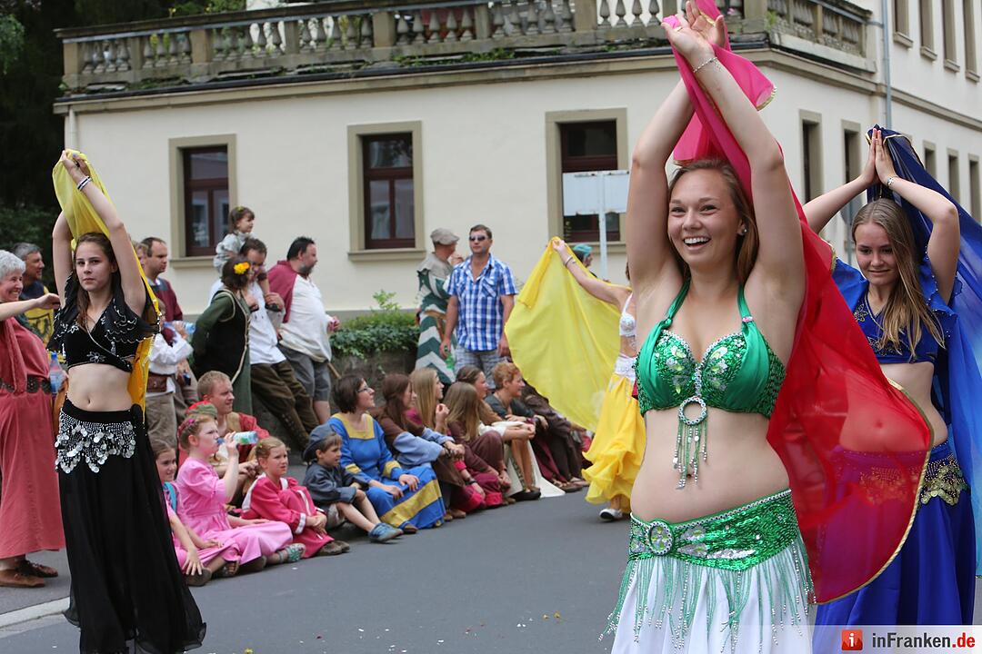 Der Rakoczy-Fest-Sonntag 2016 in Bildern