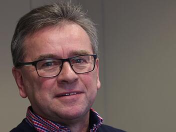 Stefan Schneider ist seit 1999 Büroleiter des Kronacher Landrats. Foto: Marco Meißner