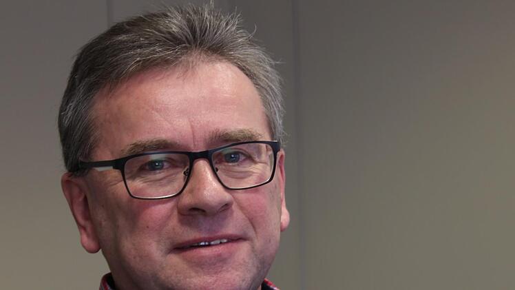 Stefan Schneider ist seit 1999 Büroleiter des Kronacher Landrats. Foto: Marco Meißner