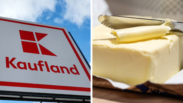 Kaufland: "Lächerliches" Butter-Schild empört Kundin