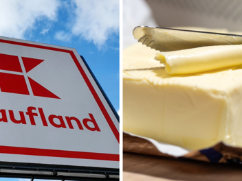 Kaufland: "Lächerliches" Butter-Schild empört Kundin