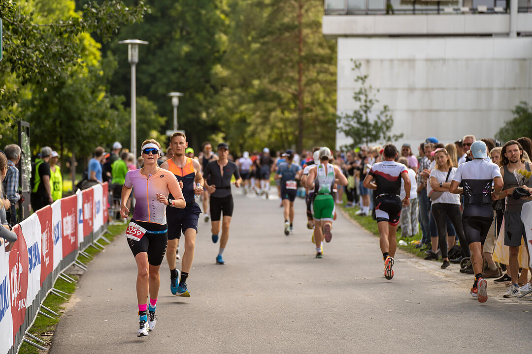 Der Triathlon war in diesem Jahr nur ein Duathlon!
