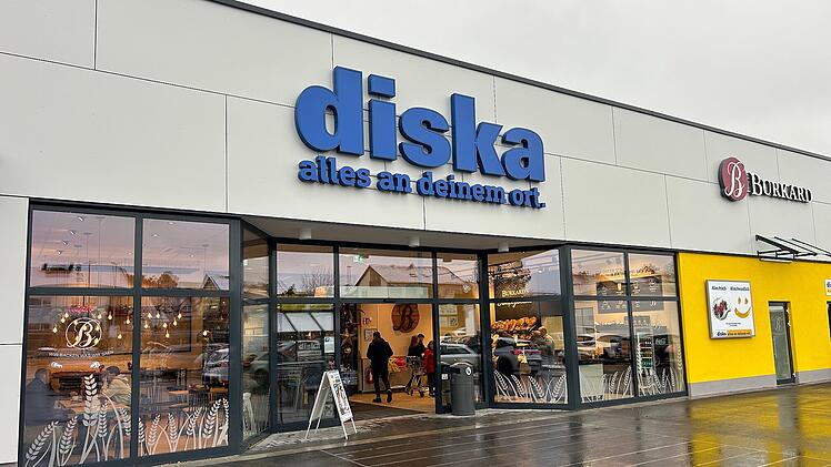 Erste diska-Filiale im Kreis Bamberg eröffnet - so sieht der neue Markt aus
