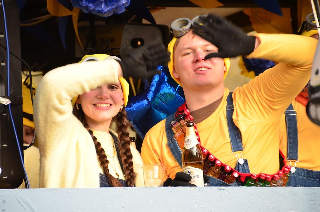 Ebermannstadt feiert Fasching!