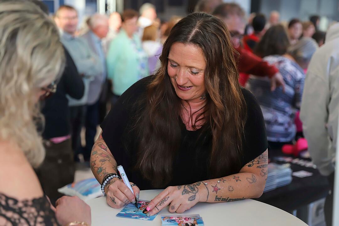 Das erfolgreichste Schlager-Duo Europas war in Kulmbach zu Gast.