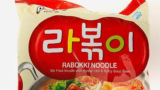 Rabokki-Nudeln