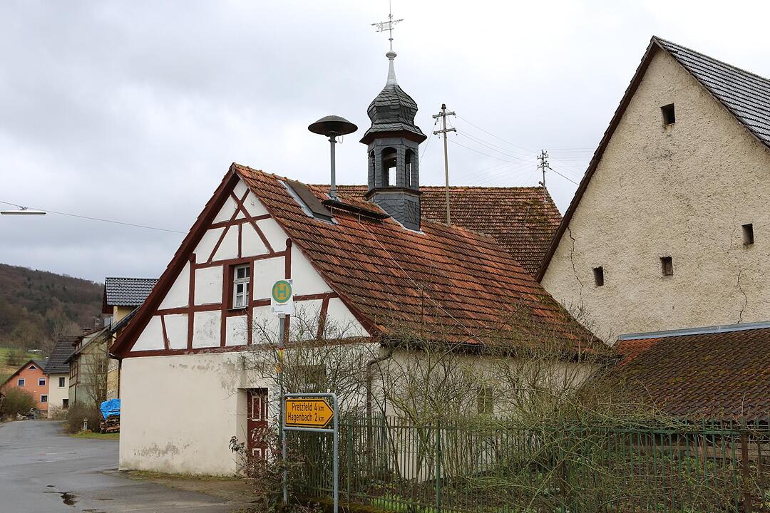 SoS Poppendorf bei Pretzfeld im  Lkr. Fo; Foto: Barbara Herbst