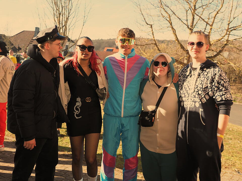 Fasching 2025 im Landkreis Bad Kissingen!