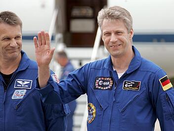 Ehemaliger Astronaut Thomas Reiter