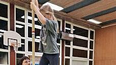 Ganz sch&ouml;n mutig.