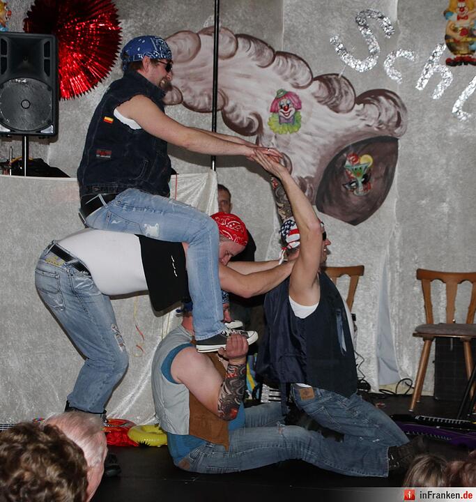 Zeungner Schlappenfasching in Unterzaubach