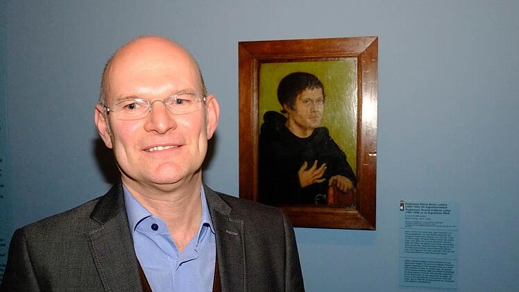 Thomas Eser hat im aktuellen Museumsjahr viel vor mit Luther. Foto: Nikolas Pelke