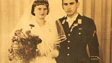 Die Hochzeit vor 60 Jahren Foto: pr