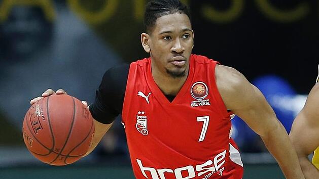 Kameron Taylor wird nicht mehr f&uuml;r Brose Bamberg spielen. Foto: Archiv/Daniel L&ouml;b