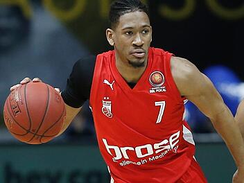 Kameron Taylor wird nicht mehr für Brose Bamberg spielen. Foto: Archiv/Daniel Löb