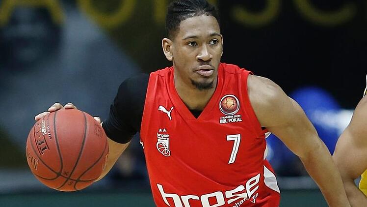 Kameron Taylor wird nicht mehr für Brose Bamberg spielen. Foto: Archiv/Daniel Löb