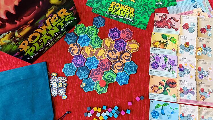 Power Plants – Der magische Garten: Rezension des Legespiels mit magischen Pflanzen