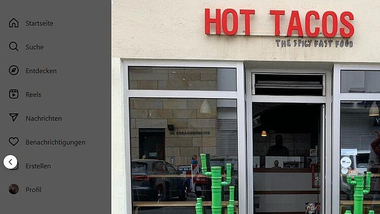 "Hot Tacos": Nürnberger Streetfood-Läden sagen überraschend Adiós - Lokale zu
