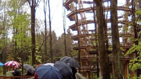 Die Herzogenauracher trotzten dem Regenwetter. Foto: privat