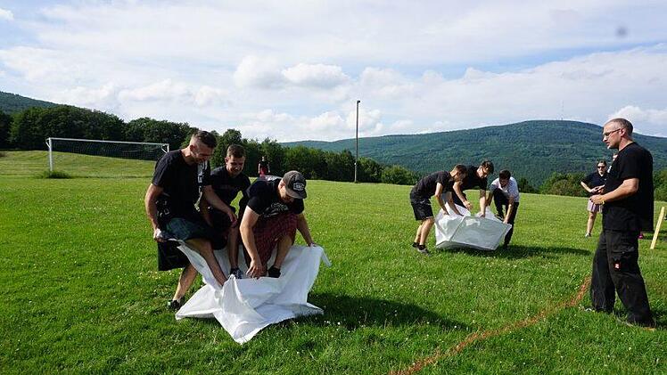 Gleich geht's los. Foto: Marion Eckert