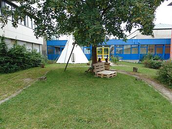 Der Ruhepausenhof Foto: Petra Malbrich