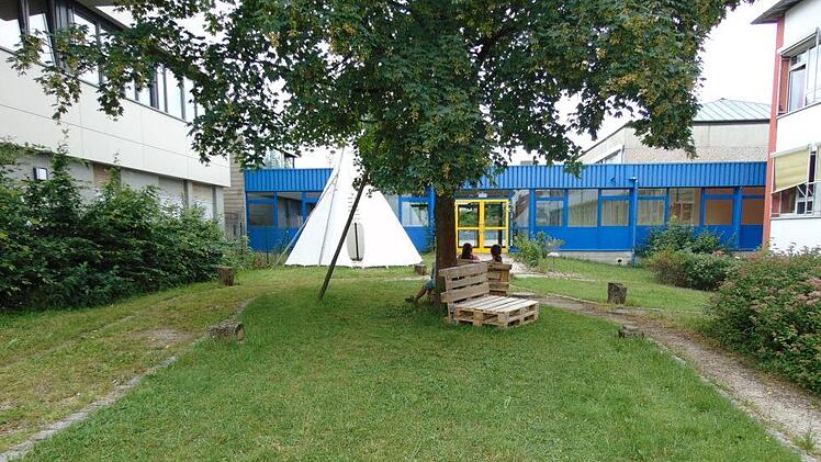 Der Ruhepausenhof Foto: Petra Malbrich