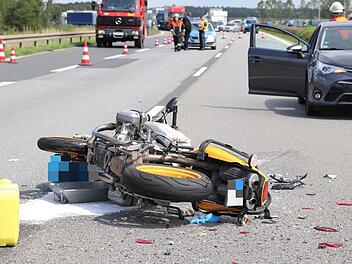 Aktuell staut es sich auf der A3 in Franken: Die Autobahn wurde voll  gesperrt. Foto: O&szlig;wald/News5