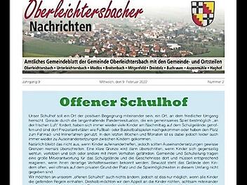 Nach einem Vorfall im Januar hat die Grundschule eine Art Offenen Brief im "Oberleichtersbacher" veröffentlicht.