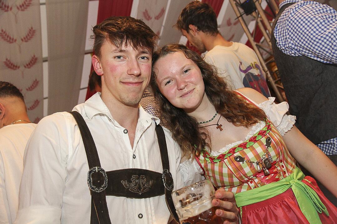 Beste Stimmung mit den "Fetzentalern"