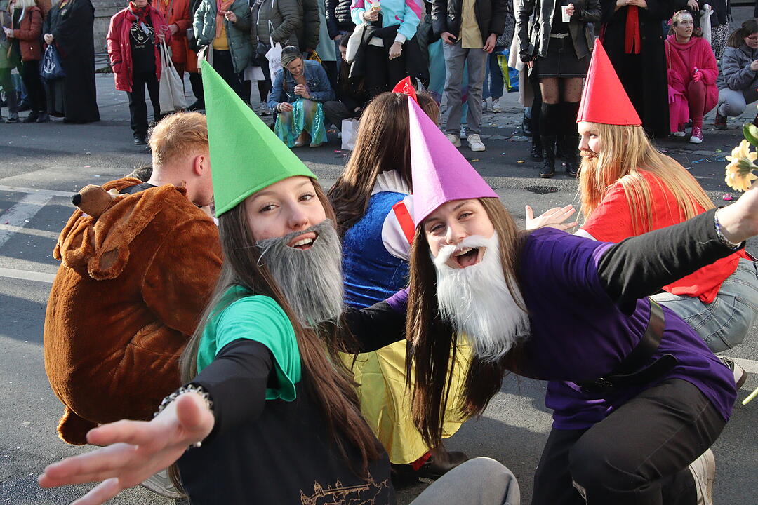 Fasching 2025 in Unterfranken!