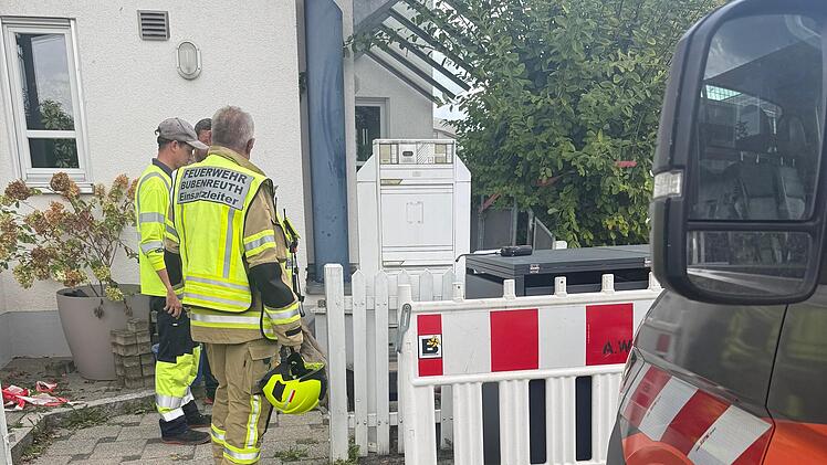 Bubenreuth: Gasaustritt sorgt f&uuml;r Gro&szlig;einsatz - Anwohner evakuiert