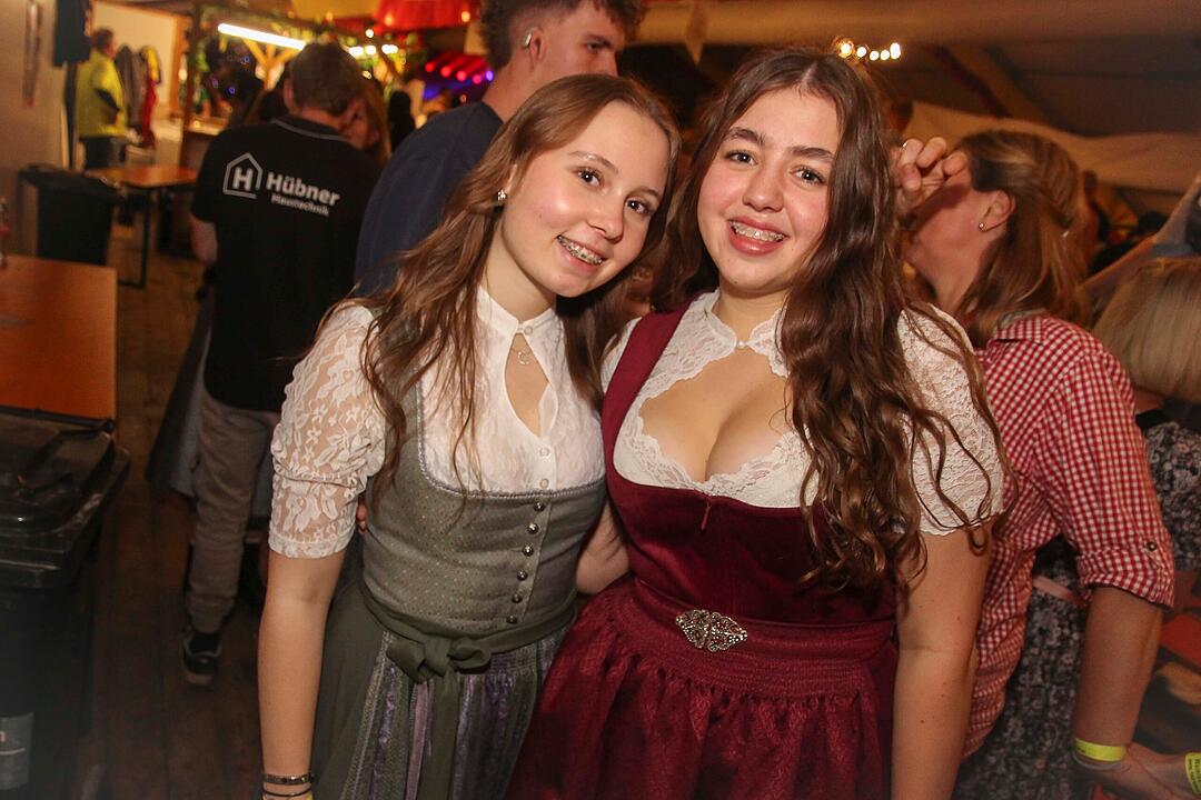 Endlich wieder Weinfest in Abtswind.