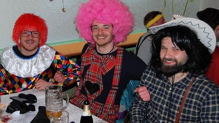 Faschingssitzung der Burkardrother Sängervereinigung Foto: Sigismund von Dobschütz