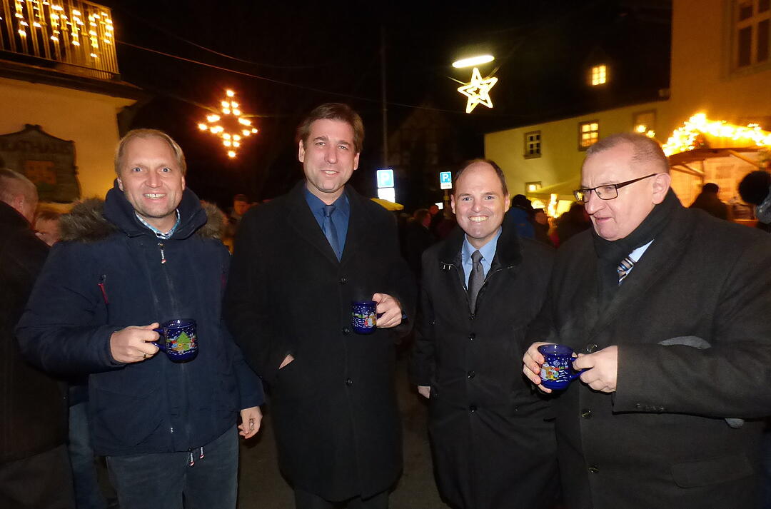 Eindrücke vom Gößweinsteiner Weihnachtsmarkt