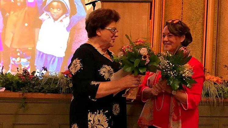 Barbara Stamm würdigte das Engagement von Gabi Zahn.