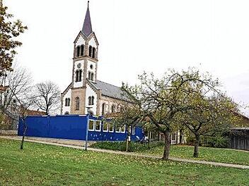 In Richtung Westen erhält das Kinderhaus St. Josef einen Anbau.
