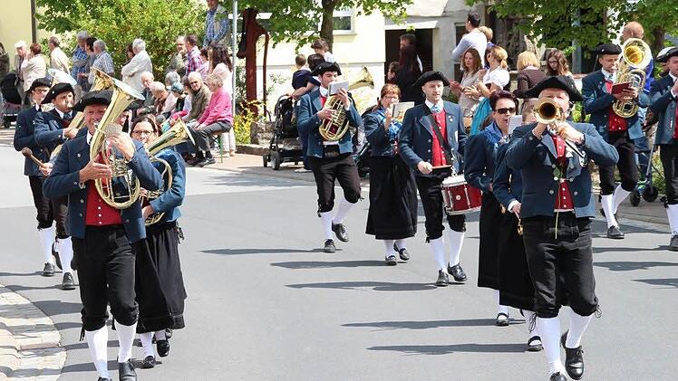 Kreismusikfest in Rannungen.Foto: Dieter Britz
