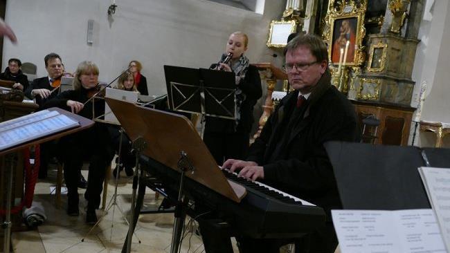 Das Klosterorchester Foto: Sonja Schrüfer