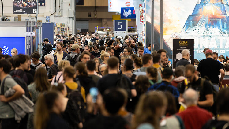 Internationale Messe «Spiel'23» in Essen - so lief die größte Brettspiel-Messe der Welt