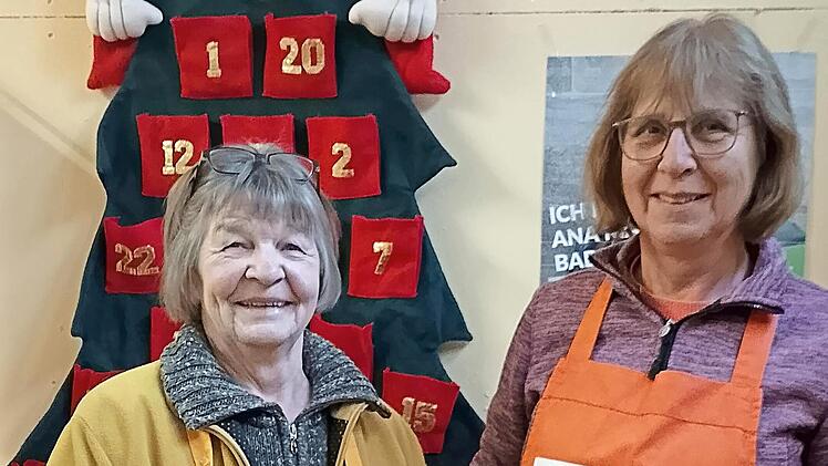 Christine Schmidt und Doris Fr&ouml;hlich