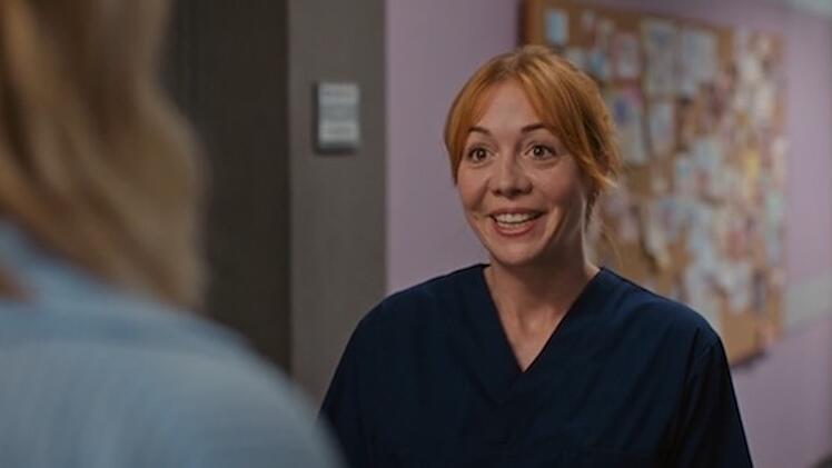Joanna Semmelrogge spielt in der neuen "Lena Lorenz"-Folge die Rolle der Polly Demir.