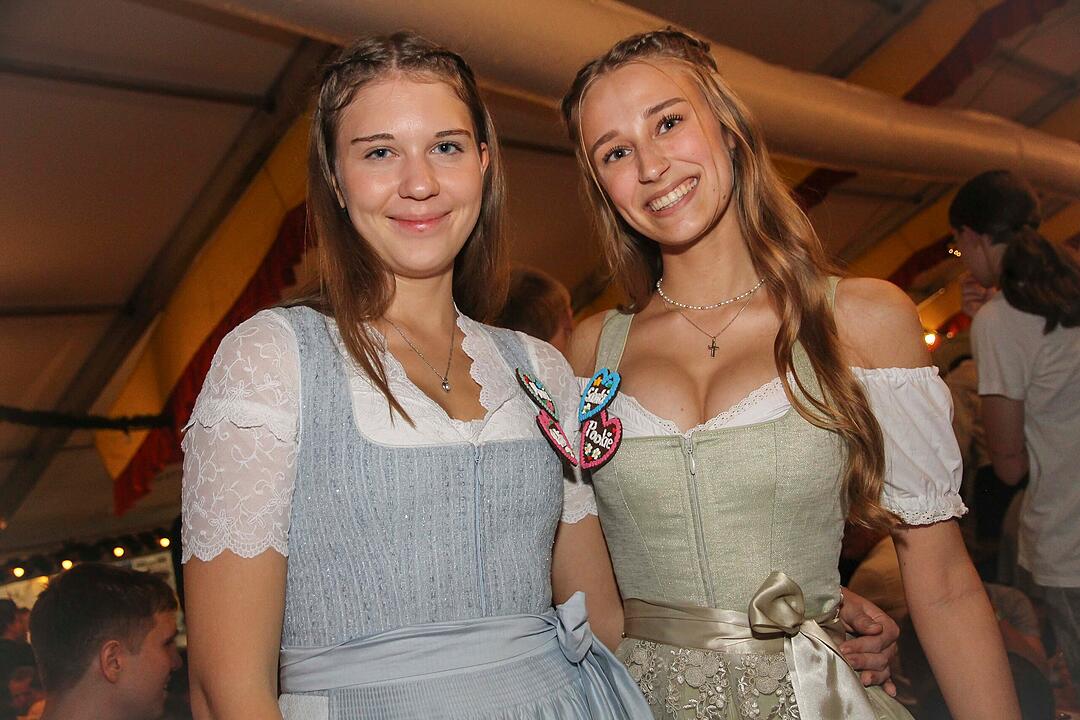 Endlich wieder Weinfest in Abtswind.