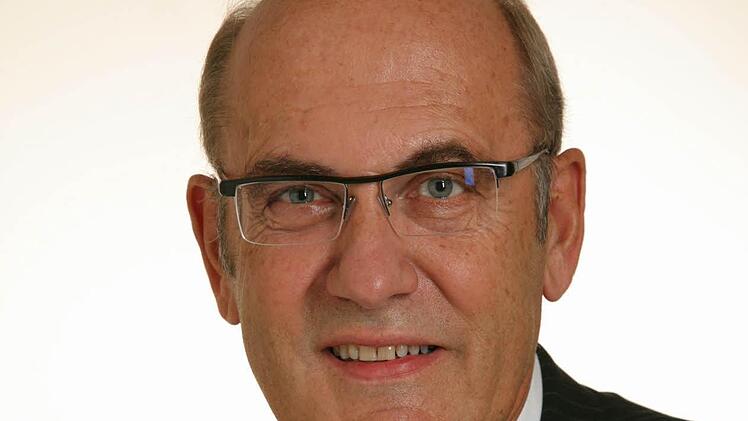 "Es geht darum, das Projekt in den vordringlichen Bedarf zu bekommen. Nicht darum, dass sich gleich alle wieder die Köpfe gegenseitig einrennen", sagt CSU-MdL Eduard Nöth. Foto: Archiv