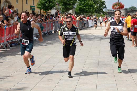 Main-Post Triathlon Kitzingen 1.Teil