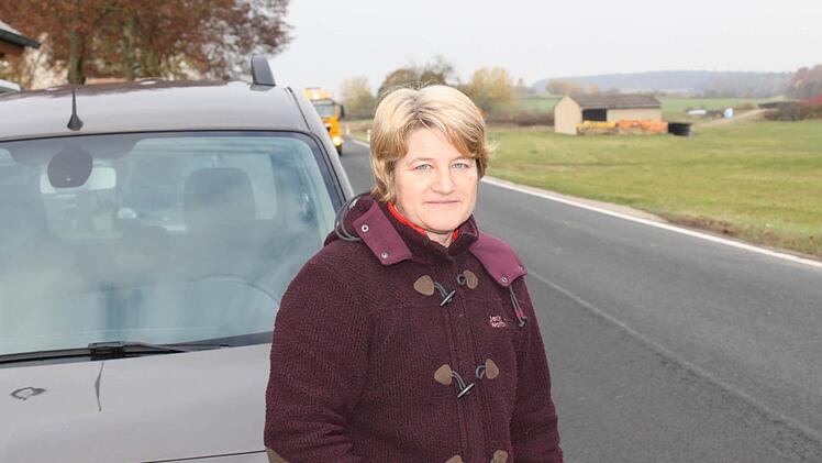 Von "Wahnsinns-Umleitungen spricht Petra Uri.Foto: Anette Schreiber