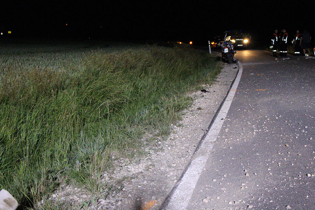 Kreis Fürth: Biker stirbt nach Unfall in Klinik