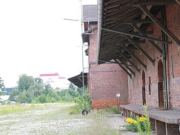 Die Stadt Kulmbach und die Kulmbacher Brauerei, der das ehemalige Güterbahnhofsgelände zum großen Teil gehört, haben für Anfang August Verhandlungen vereinbart. Foto: Stephan Tiroch